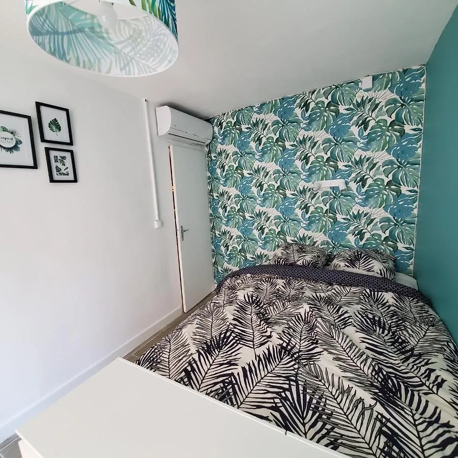 Joli T4 Renove Climatise Entre St Charles/Le Vieux-Port Apartment Marseille